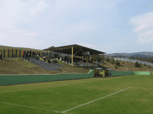 Futbalový štadión Rakytovce, home stadium of Hamsik Academy
