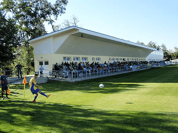Športový areál Jána Popluhára, home stadium of Bernolákovo