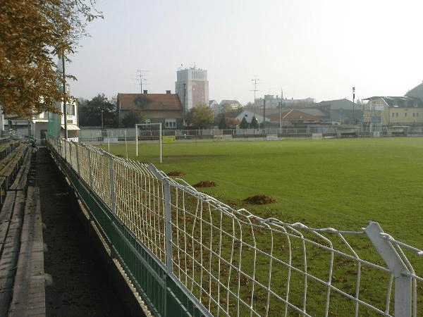 Štadión Ladislava Gancznera, home stadium of Nové Zámky