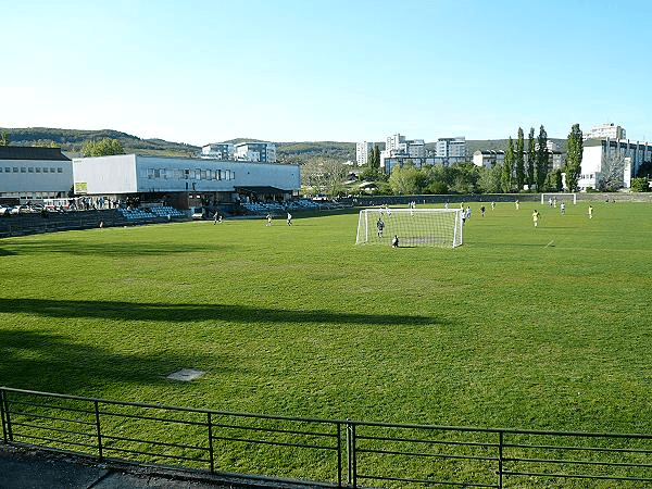 Štadión FK Rača, home stadium of Rača
