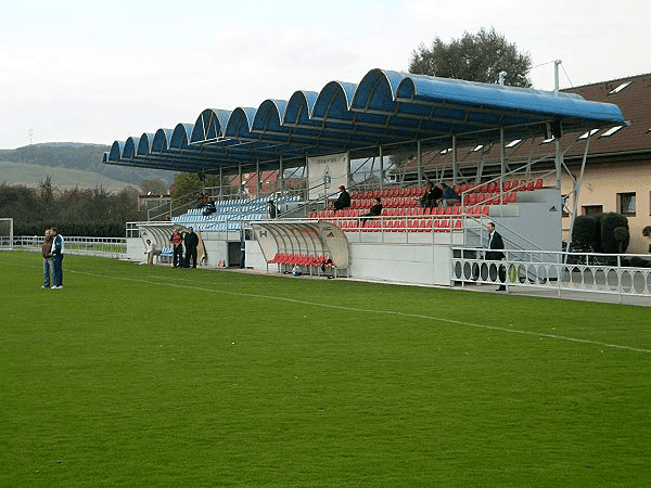 Šport Areál NTS Nemšová, home stadium of Nemšová