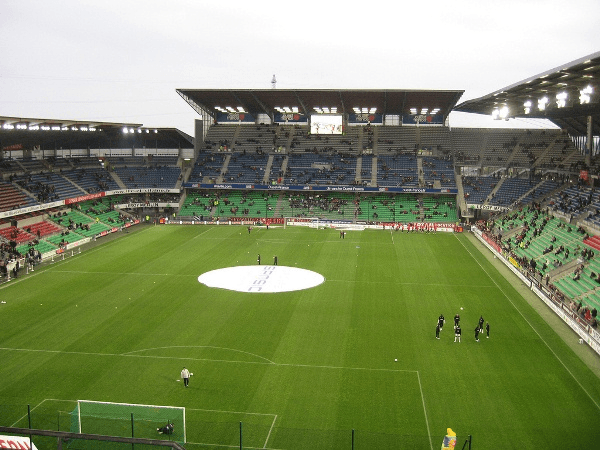 Roazhon Park, home stadium of Stade Rennais