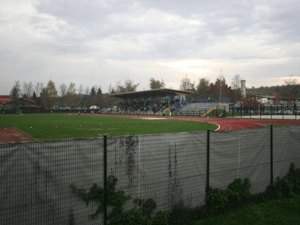 ŠRC Loka Črnomelj, home stadium of Bela Krajina
