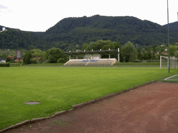 Štadion Dobrava, home stadium of Dravinja