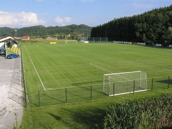 Stadion NK Zavrč, home stadium of Zavrč