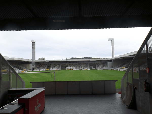 Estadio Nuevo Lasesarre, home stadium of Barakaldo CF