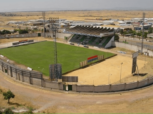 Estadio Príncipe Felipe, home stadium of CP Cacereño