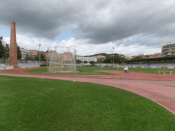 Estadi Municipal La Bòbila, home stadium of Gavà