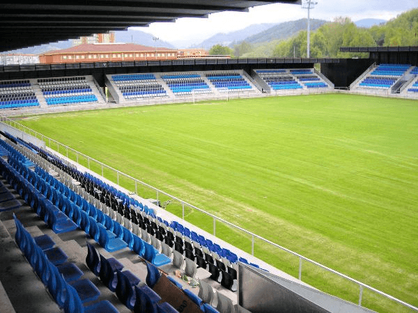 Estadio El Malecón, home stadium of Gimnástica de Torrelavega
