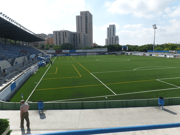 Nou Camp Municipal de Santa Coloma, home stadium of FE Grama