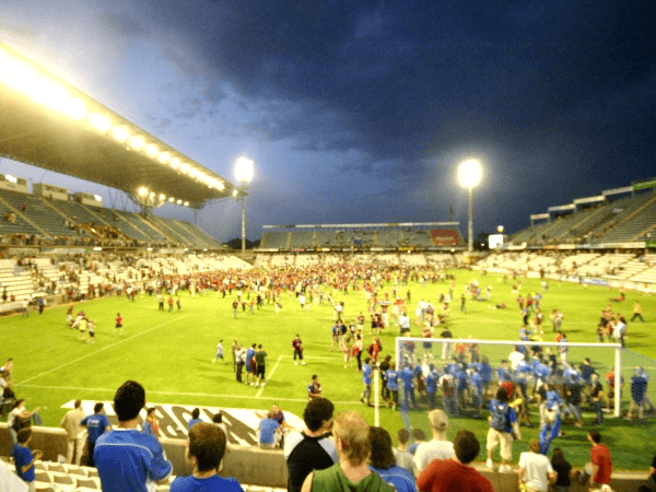Camp d'Esports de Lleida, home stadium of Lleida CF
