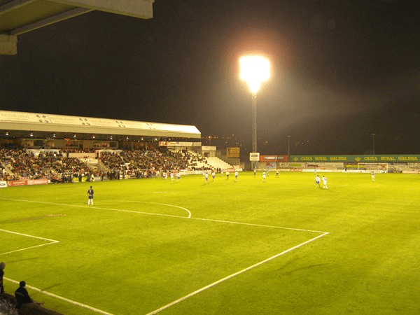 Estadio Anxo Carro, home stadium of CD Lugo
