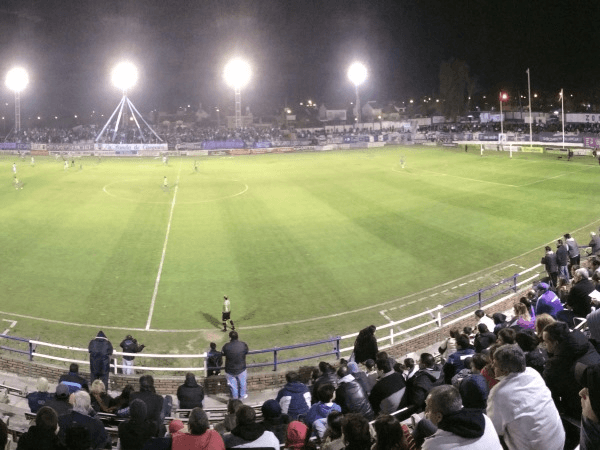 Estadio El Coliseo de Mitre y Puccini, home stadium of Villa Dálmine