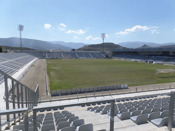 Nuevo Estadio La Victoria, home stadium of Real Jaen CF