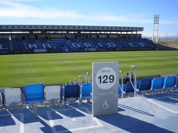Estadio Alfredo Di Stéfano, home stadium of Real Madrid U19
