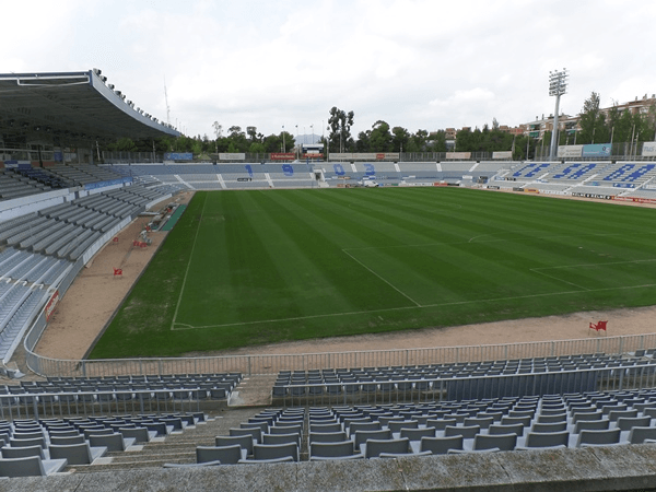 Estadi de la Nova Creu Alta, home stadium of CE Sabadell