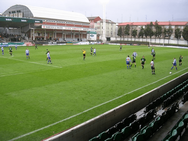 Estadio Las Llanas, home stadium of San Pedro