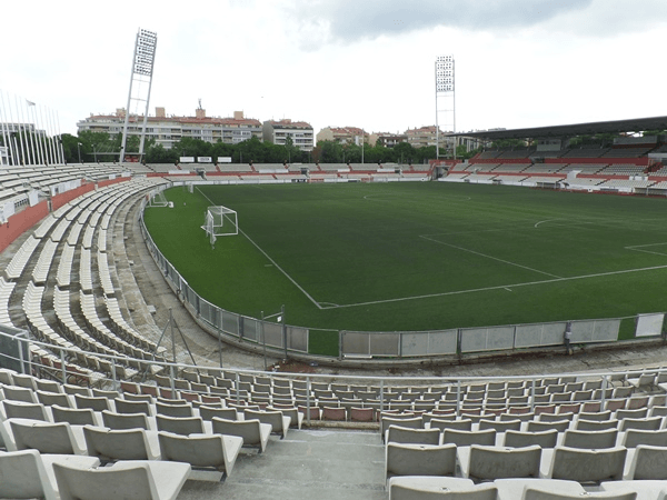 Estadi Olímpic de Terrassa, home stadium of Terrassa