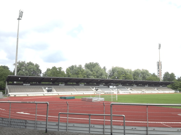 ebm-papst Stadion am Hammerbach, home stadium of Landshut