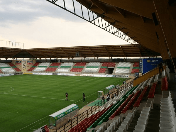 Estadio Ruta de la Plata, home stadium of Zamora CF
