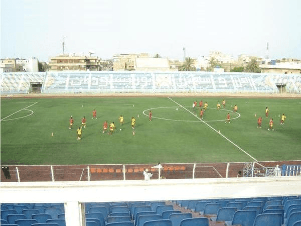 Port Sudan Stadium, home stadium of Al Hilal Port Sudan