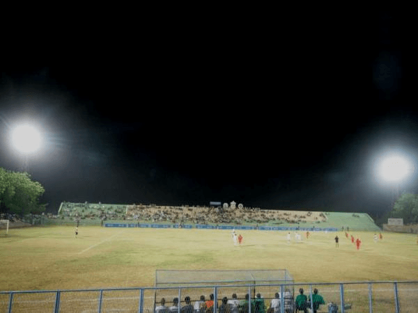 Stade Al-Amal Atbara, home stadium of Al Fallah