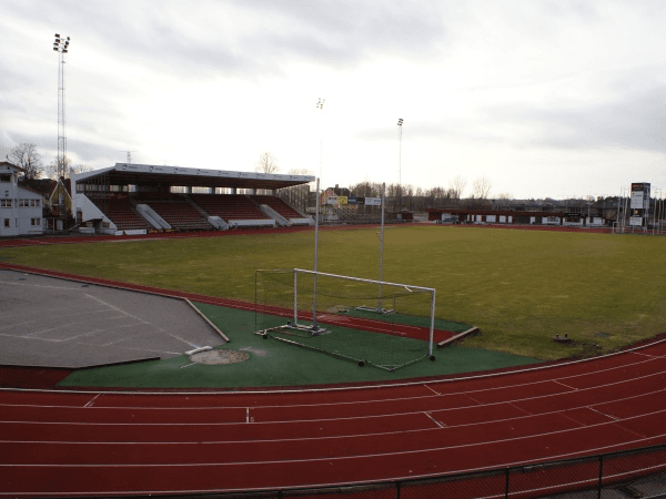 Tingvalla IP, home stadium of IF Karlstad