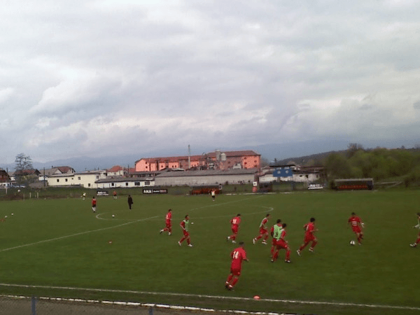 Stadionul Francisc Matei, home stadium of Bihorul Beiuş