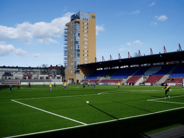 Tunavallen, home stadium of AFC Eskilstuna