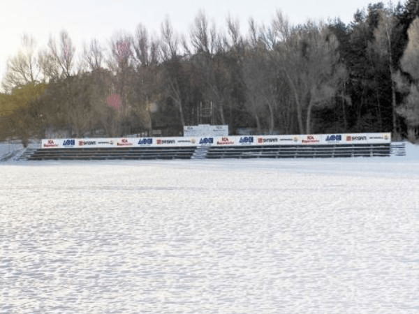Vikingavallen, home stadium of Täby