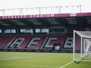 Vitality Stadium, home stadium of AFC Bournemouth