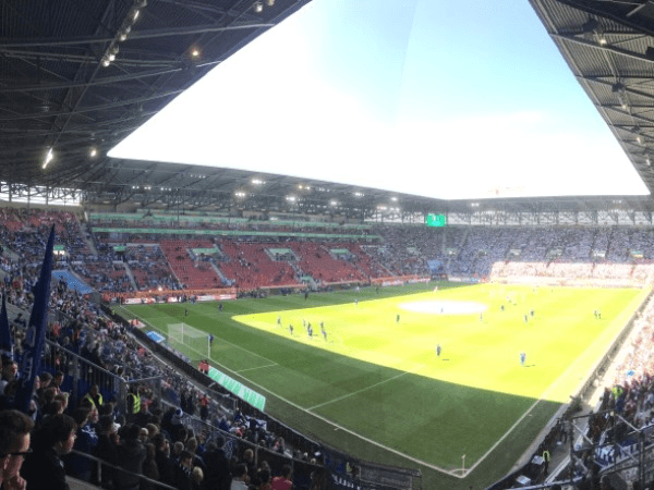 WWK Arena, home stadium of FC Augsburg