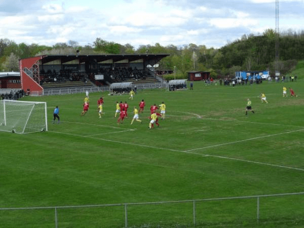 Klostergårdens IP, home stadium of Lund