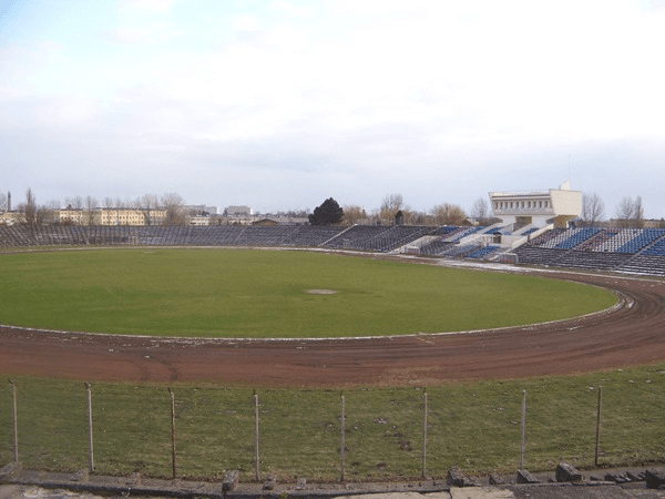 Stadion im. Stanisława Figasa, home stadium of Gwardia Koszalin