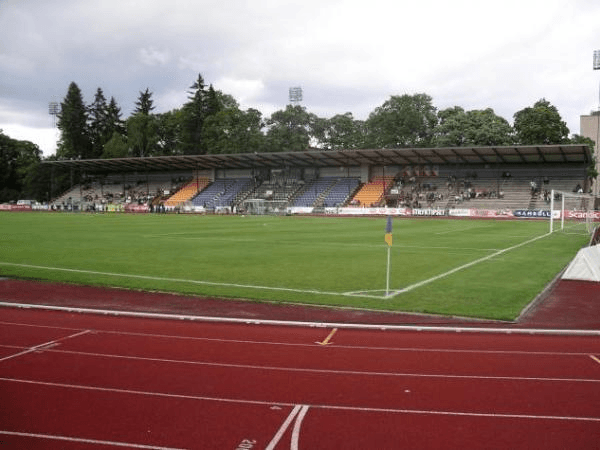 Studenternas IP, home stadium of Dalkurd