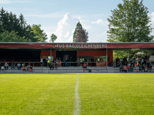 Bad Gleichenberg Arena, home stadium of Bad Gleichenberg