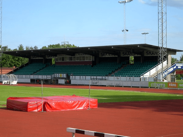 Södermalms IP, home stadium of Skövde AIK