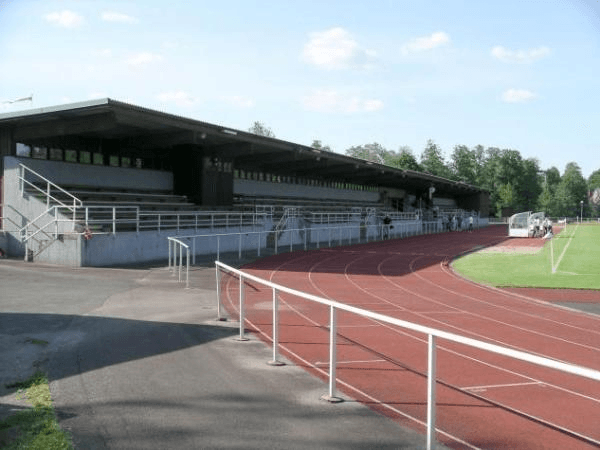 Finnvedsvallen, home stadium of Värnamo