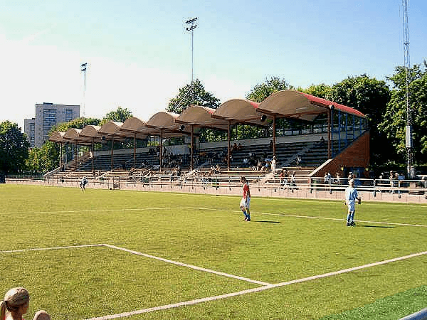Skytteholms IP, home stadium of Vasalund