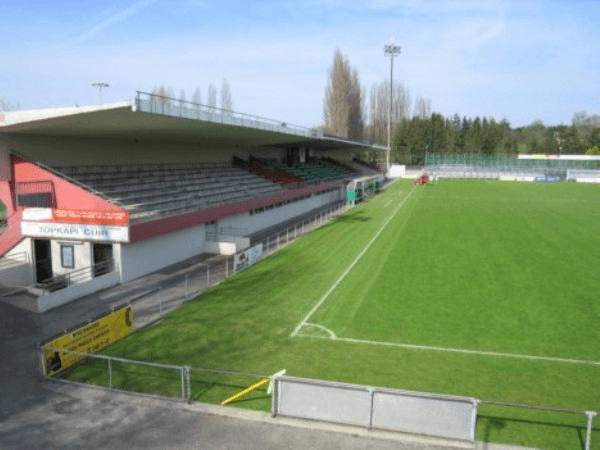 Stade des Trois-Chênes, home stadium of Chênois