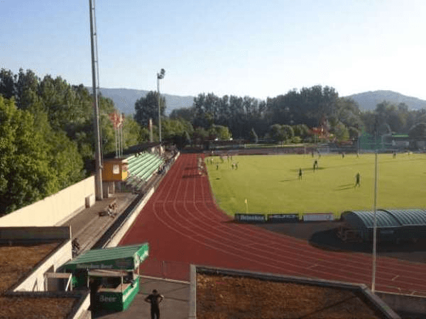Stade de La Blancherie, home stadium of Delémont