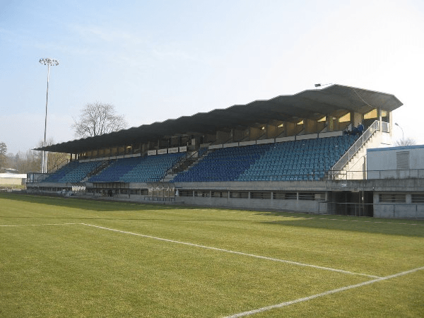 Stade de la Fontenette, home stadium of Étoile Carouge