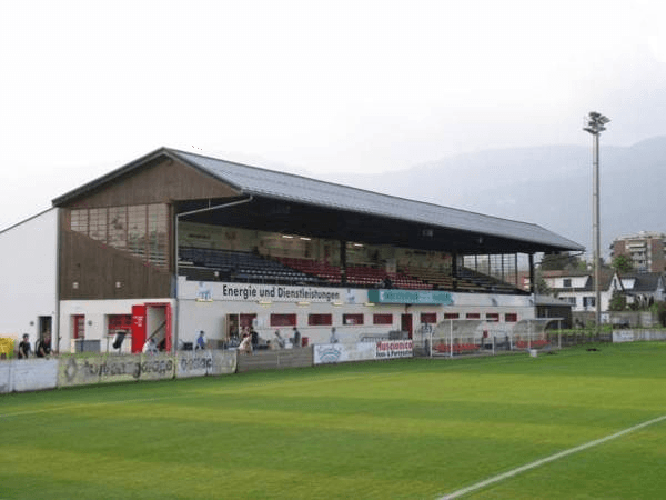 Stadion FC Solothurn, home stadium of Solothurn