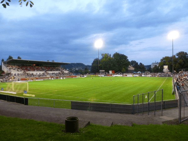 Stadion Schützenwiese, home stadium of Winterthur