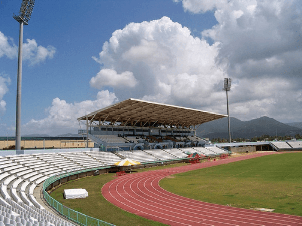 Larry Gomes Stadium, home stadium of AC Port of Spain