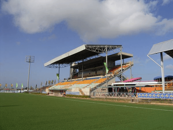 Marvin Lee Stadium, home stadium of Joe Public