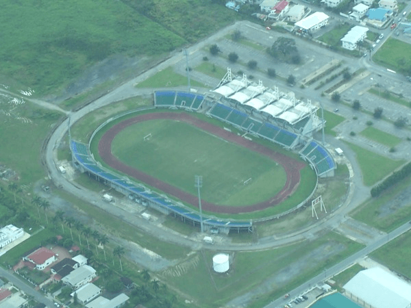 Manny Ramjohn Stadium, home stadium of Police
