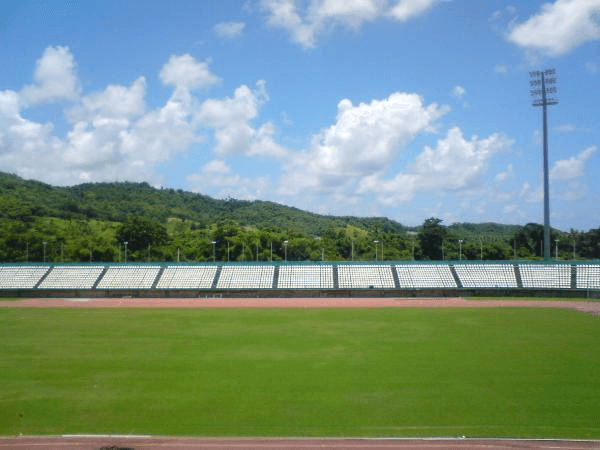 Dwight Yorke Stadium, home stadium of Phoenix FC
