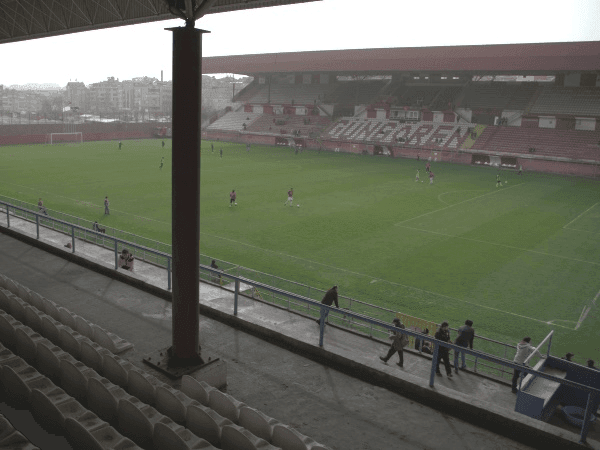 Mimar Yahya Baş Stadı, home stadium of İstanbul Güngörenspor