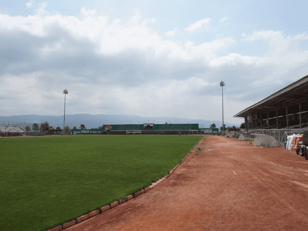 Alparslan Türkeş Stadyumu, home stadium of Körfez Spor